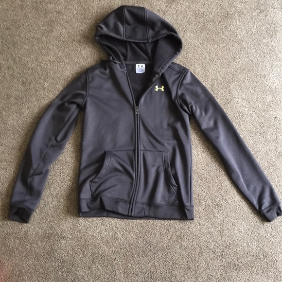 Under Armour Tops - Under Armour zip up hoodie